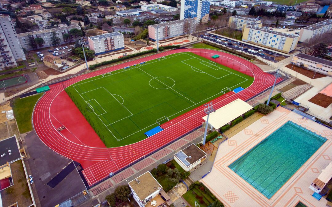 BAGNOLS SUR CEZE – STADE LEO LAGRANGE