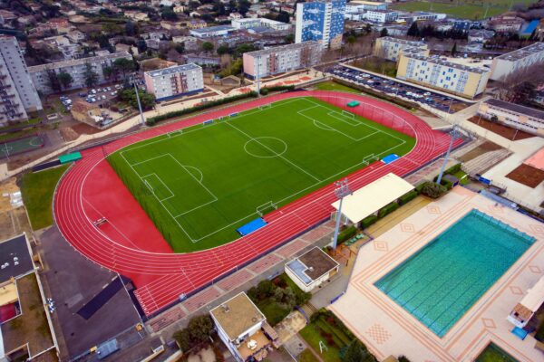 BAGNOLS SUR CEZE – STADE LEO LAGRANGE