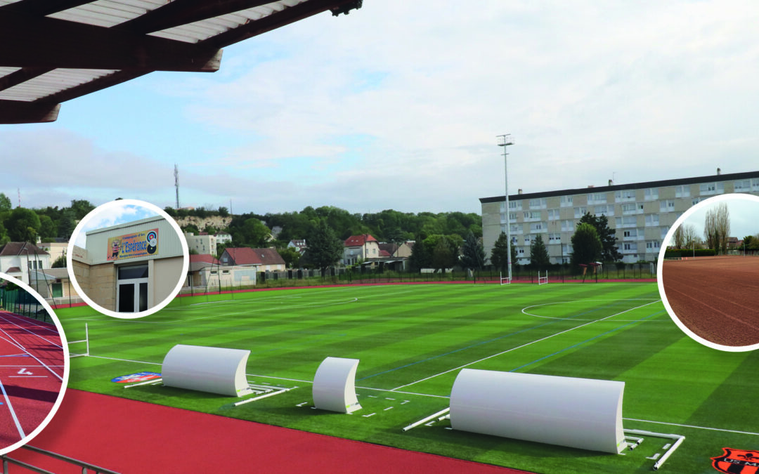 MARGNY LES COMPIEGNE – STADE