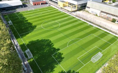 Vitry sur Seine (94) – Stade Arrighi – Rénovation terrain de foot A11