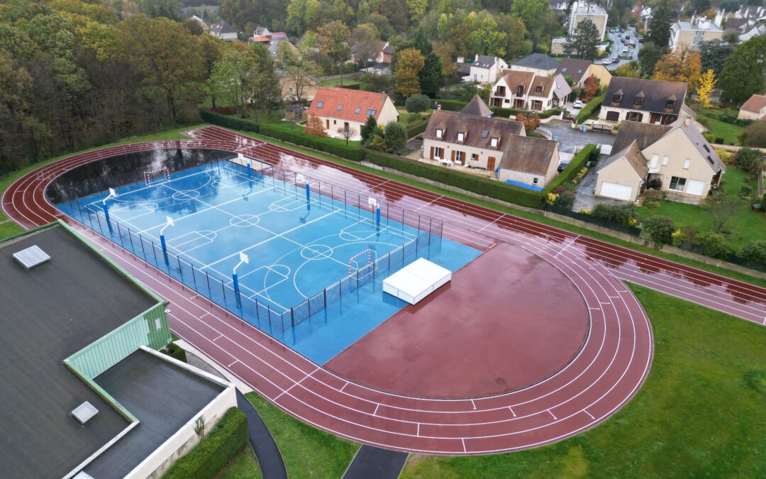 ESSARTS LE ROI – Piste d’athlétisme et plateau sportif