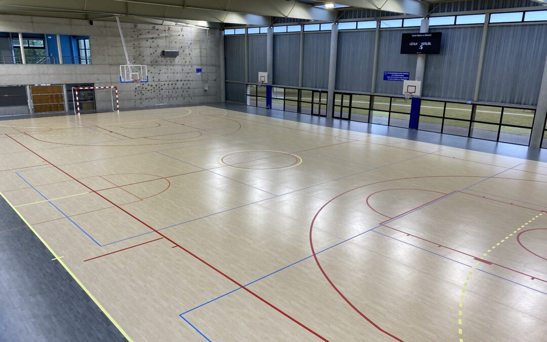 SAINT MARS DU DESERT – GYMNASE AUDREY LE MORVAN