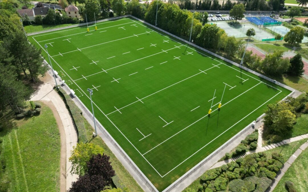 PLAISIR – Stade BARRAN Rugby