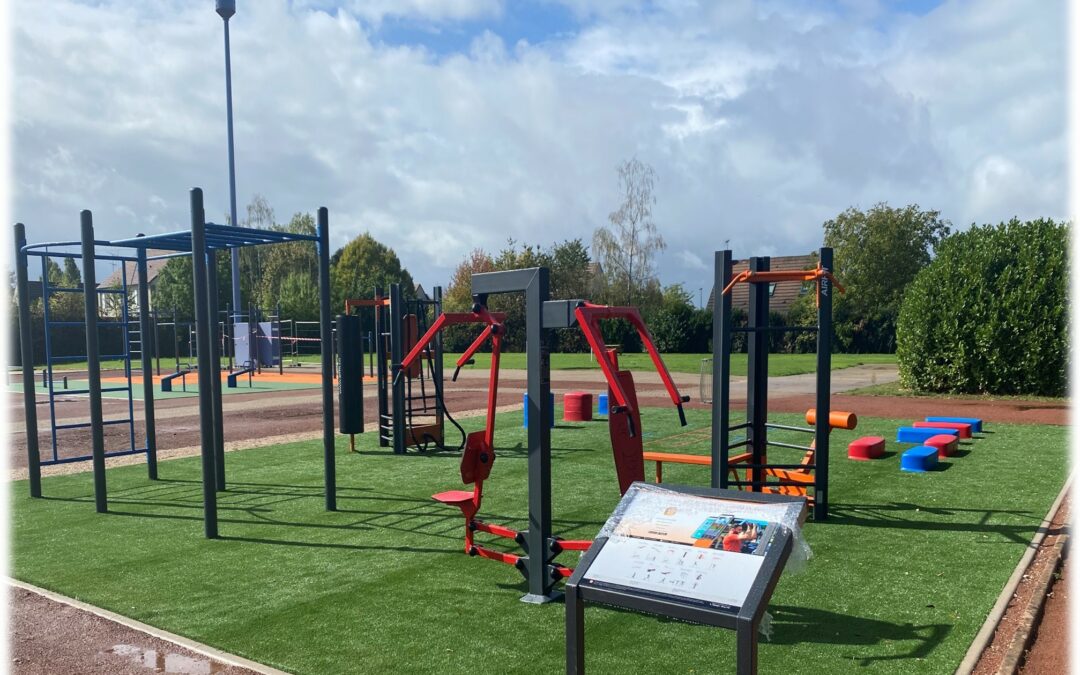 PLAISIR – PARC BOUILLOT