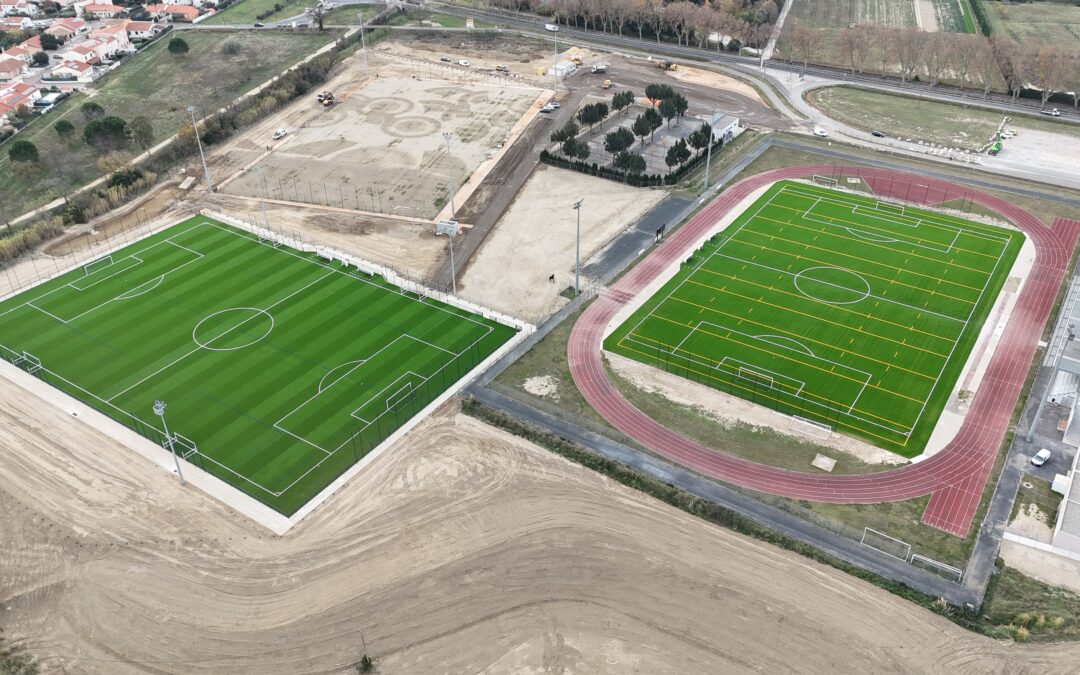 SAINT LAURENT DE LA SALANQUE – Complexe sportif JO MASO