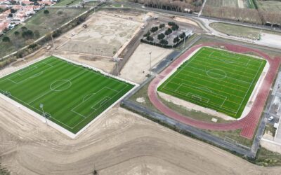 SAINT LAURENT DE LA SALANQUE – Complexe sportif JO MASO