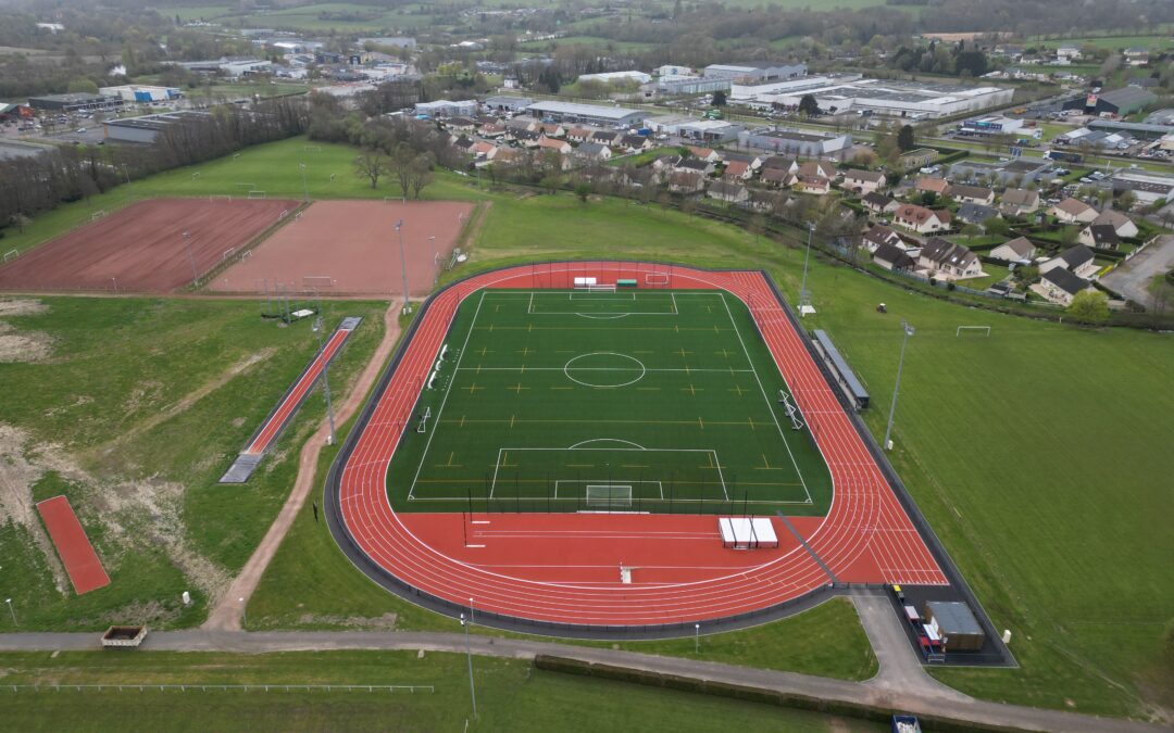 PONT AUDEMER – PISTE + TERRAIN SYNTHETIQUE